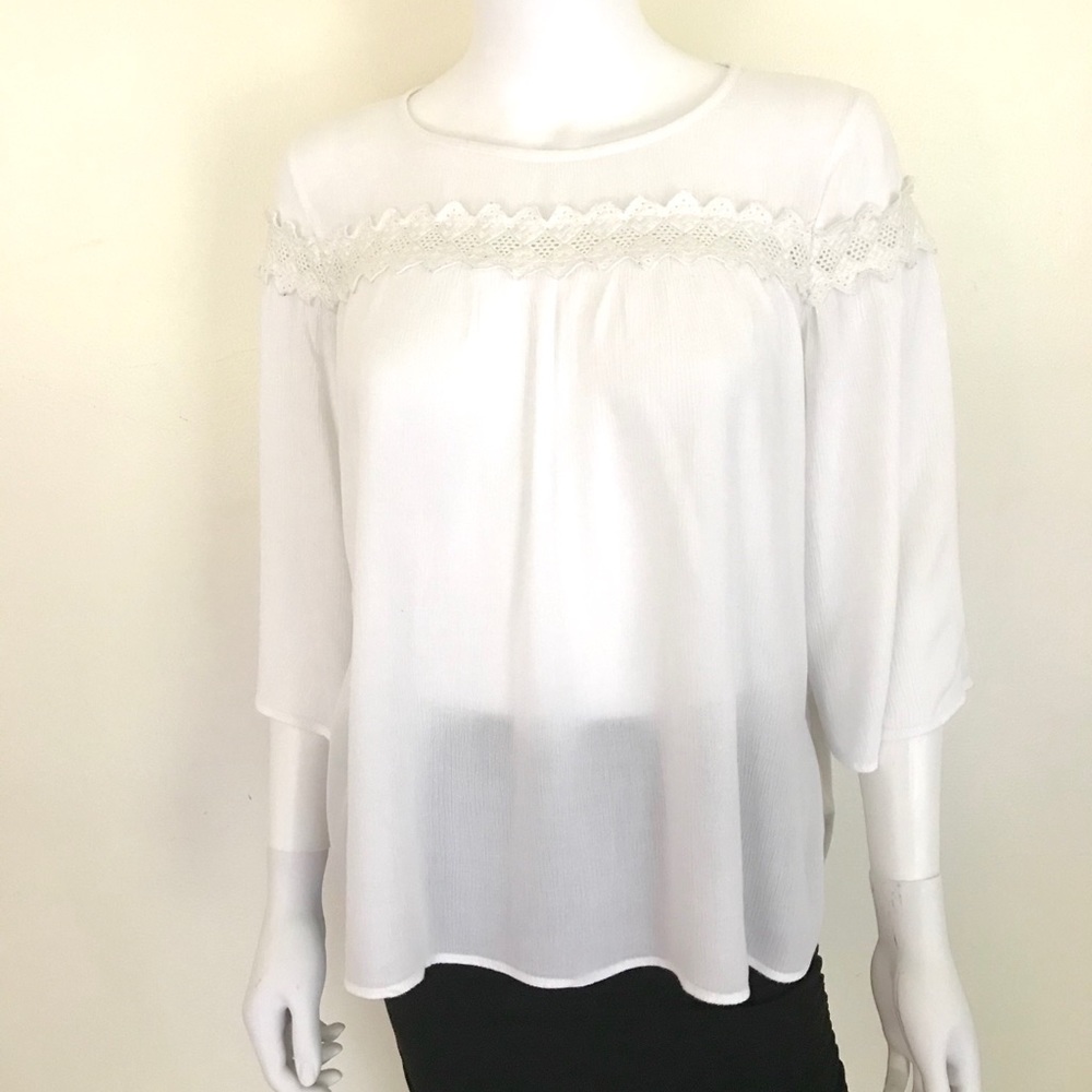 Old Navy summery swing blouse